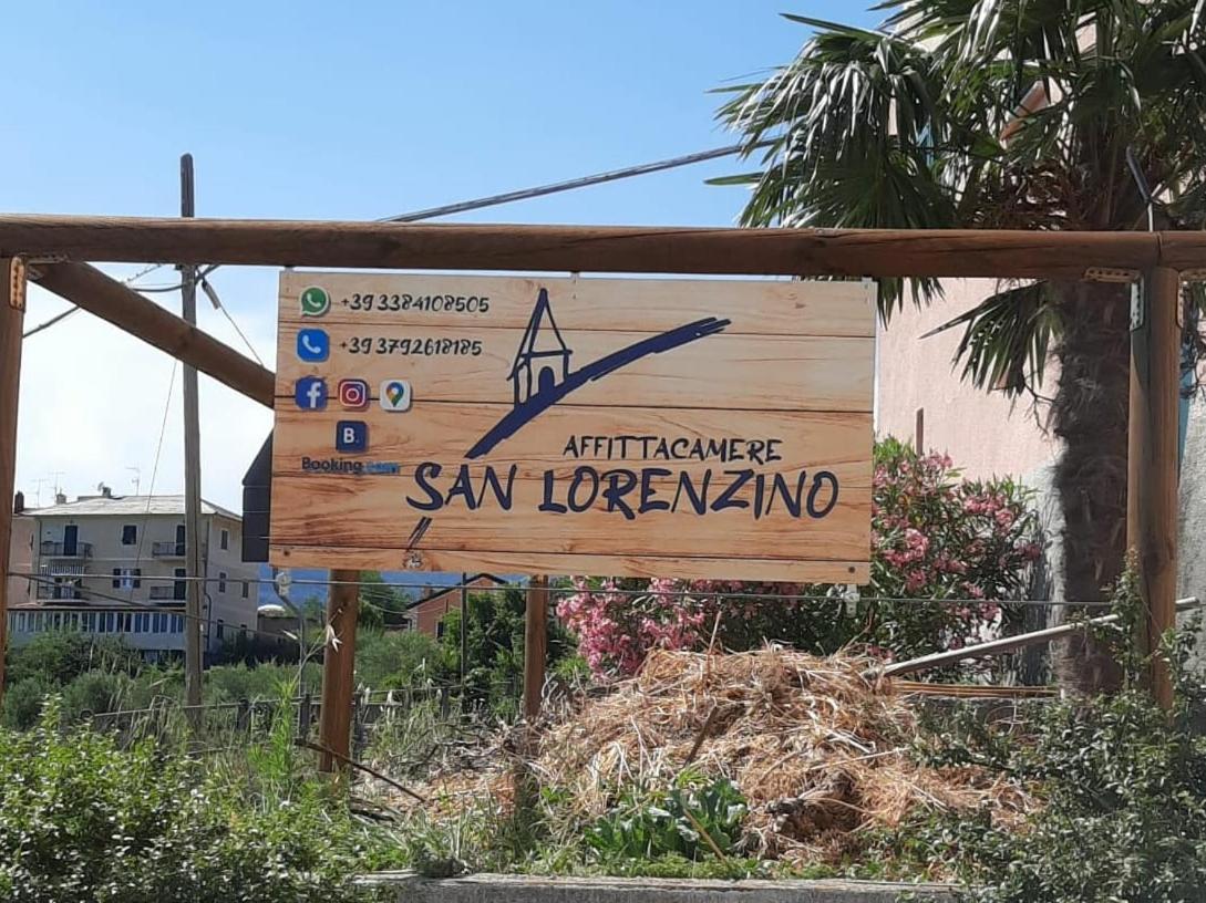 Affittacamere San Lorenzino Orco Feglino Ngoại thất bức ảnh